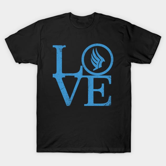 Paragon Love T-Shirt by Cattoc_C